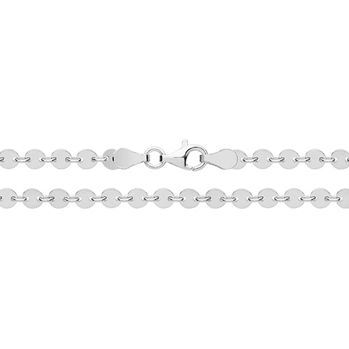 Sterling Silver Disc Chain