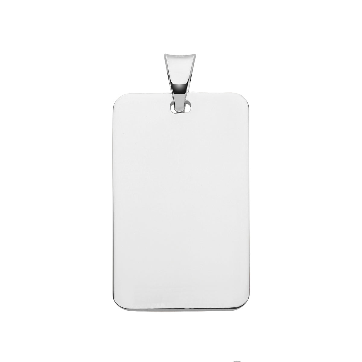 Sterling Silver Tag