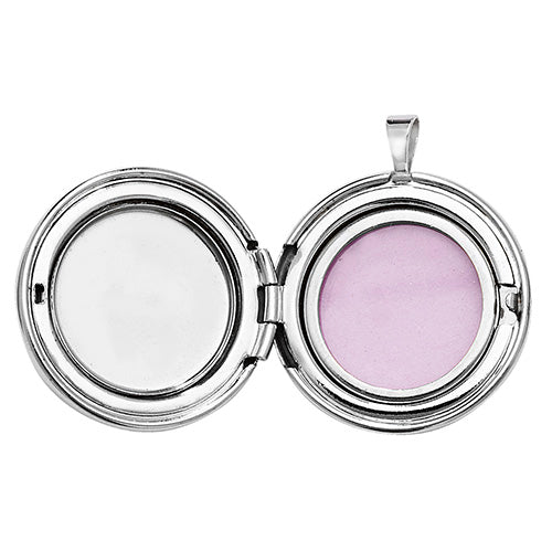 Sterling Silver In Loving Memory Locket