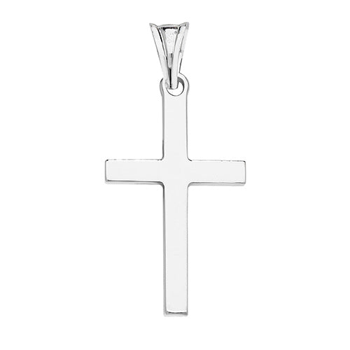 Sterling Silver Plain Cross