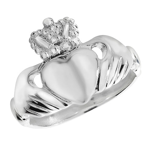 Sterling Silver Claddagh Ring