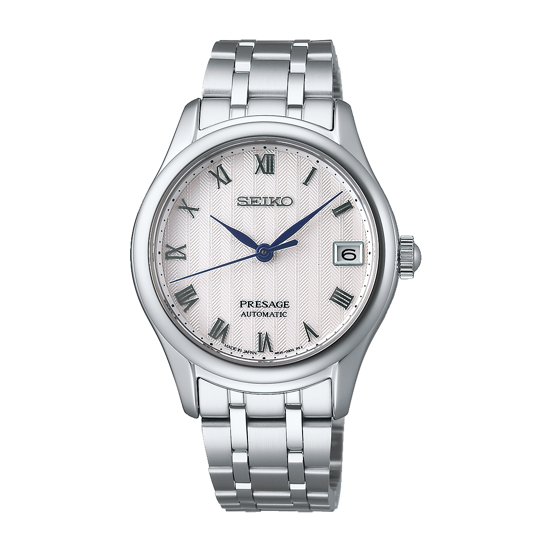 Seiko Presage Automatic S/Steel B/W – Gems Jewellers