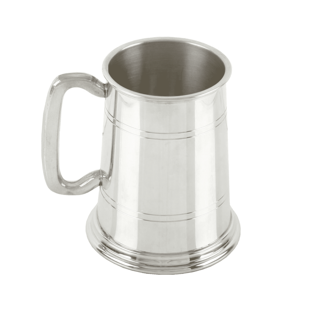 1 Pint Pewter Tankard
