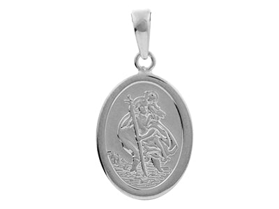 STERLING SILVER ST.CHRISTOPHER