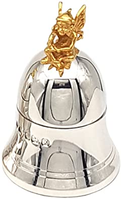 Sterling Silver Tooth Fairy Tooth Bell
