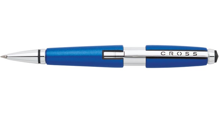 Cross Edge Nitro Blue Gel Rollerball Pen – Gems Jewellers