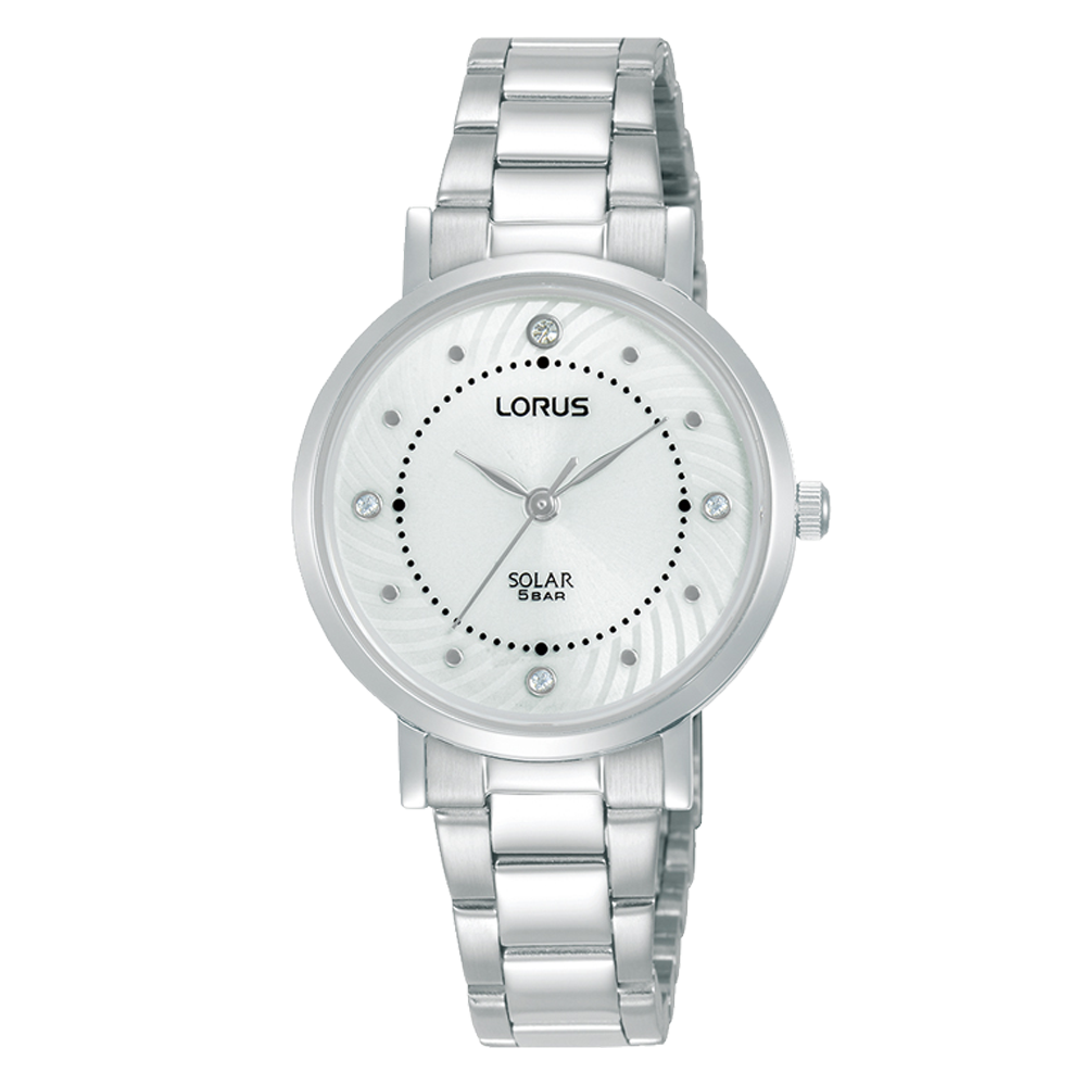 Lorus Ladies Solar Bracelet Watch