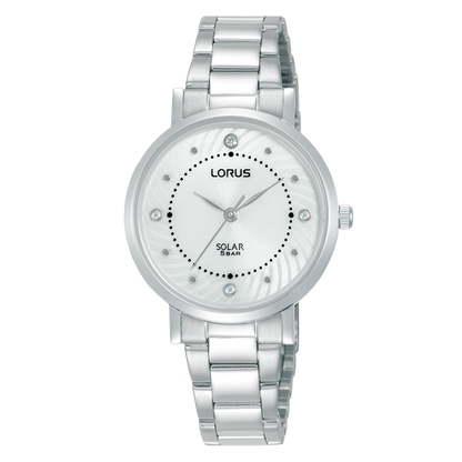 Lorus Ladies Solar Bracelet Watch