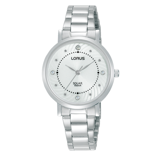 Lorus Ladies Solar Bracelet Watch