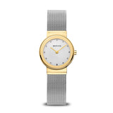 Bering Classic | polished gold | S/Steel Mesh Bracelet Watch