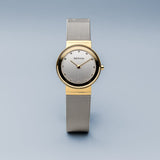 Bering Classic | polished gold | S/Steel Mesh Bracelet Watch