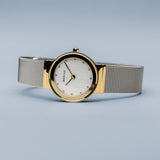 Bering Classic | polished gold | S/Steel Mesh Bracelet Watch