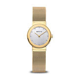 Bering Classic | polished gold | Mesh Bracelet Watch