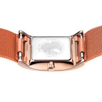 Bering Ladies Classic | polished rose gold | Mesh Bracelet
