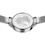 Bering Ladies Classic | polished silver | Mesh Bracelet Watch