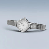 Bering Ladies Classic | polished silver | Mesh Bracelet Watch