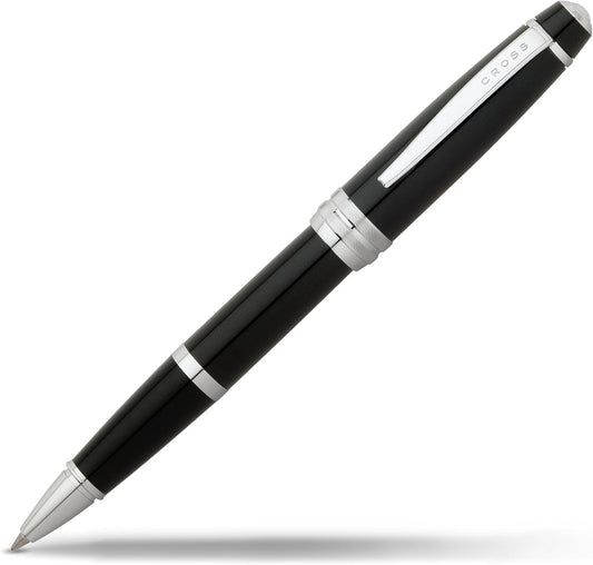 Bailey Black Lacquer Rollerball Pen