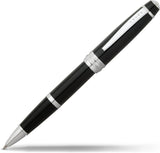 Bailey Black Lacquer Rollerball Pen