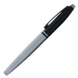 Cross Calais Matte Gray and Black Lacquer Rollerball Pen