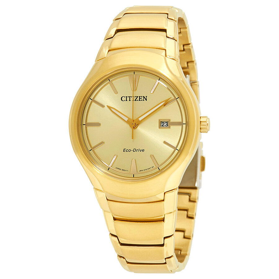 Citizen Gents Gold Plated Watch
