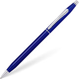 Cross Classic Century Translucent Blue Lacquer Ballpoint Pen