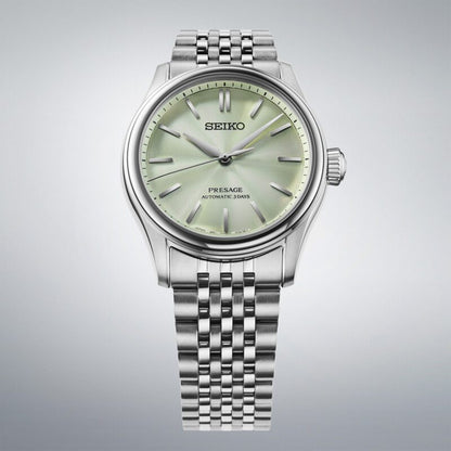 Seiko Presage Classic Series in ‘Wakatake Iro’ green