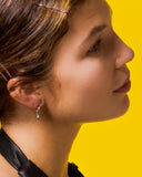 Rox Little Rock Star Hoop Drop Earrings