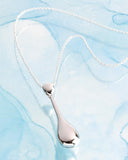 Coast Pebble Smooth Elegant Necklace