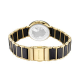 Bering Black Ceramic Polished Gold