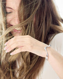 Serenity Curve Cuff Bangle