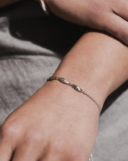 Kit Heath Glint Triplet Toggle Bracelet