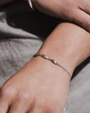 Glint Triplet Toggle Bracelet
