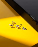 Kit Heath Rox Little Rock Star Stud Earrings