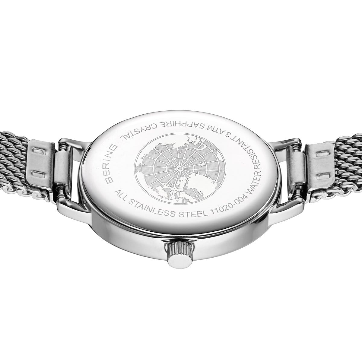 Bering Classic Oval Silve Tone