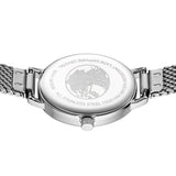 Bering Classic Oval Silve Tone