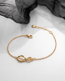 Infinity Mini Golden Bracelet
