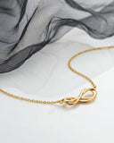 Infinity Mini Golden Necklet