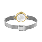 Bering Two Tone Mesh Bracelet