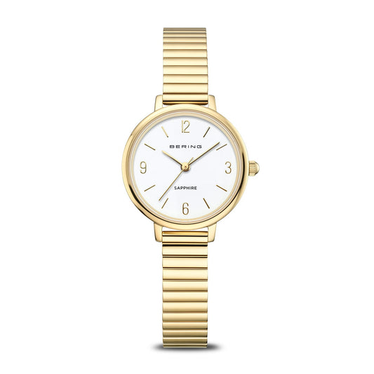 Bering Gold Tone Expanding Bracelet