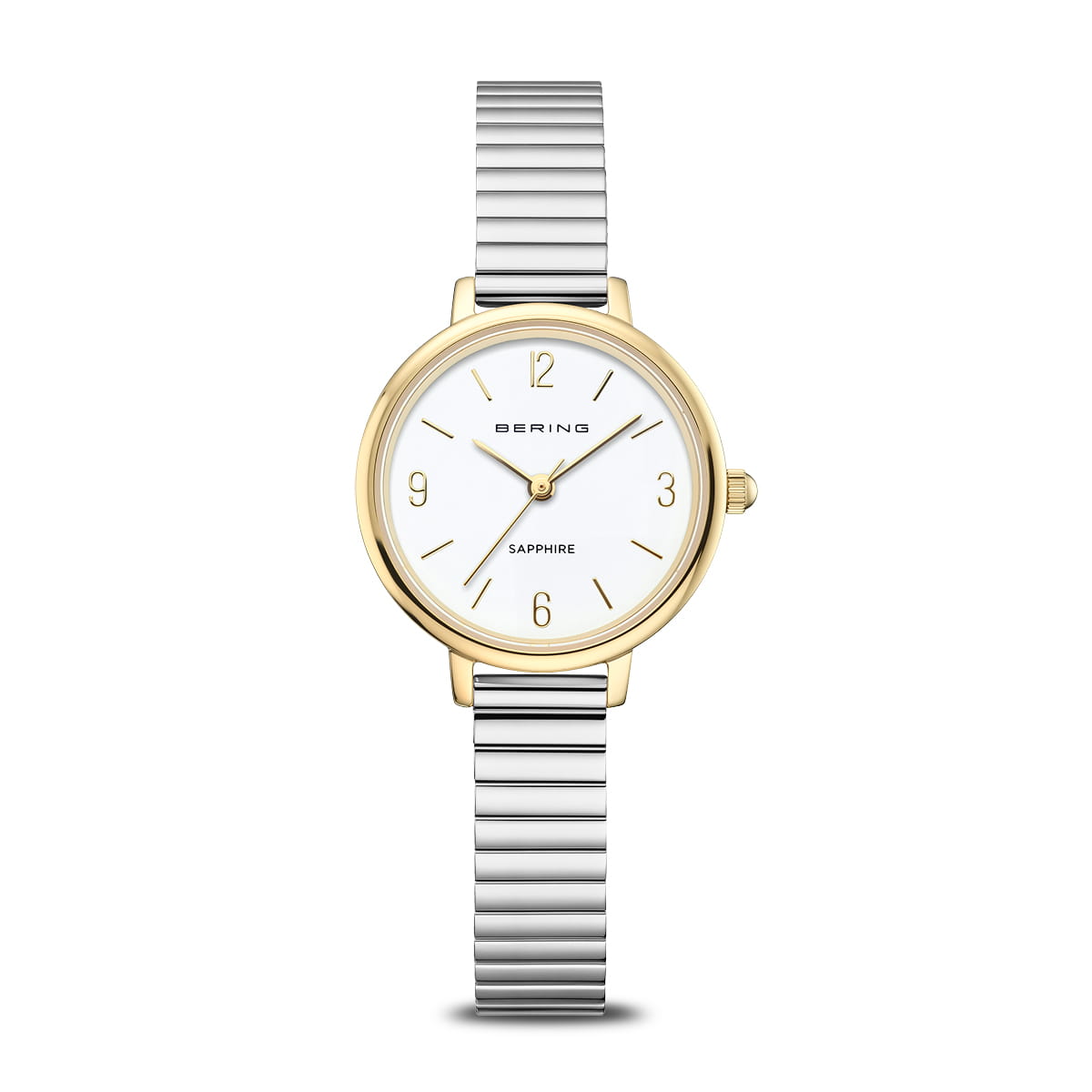Bering Two Tone Expanding Bracelet