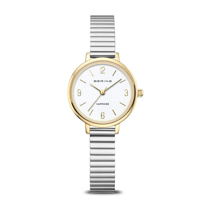 Bering Two Tone Expanding Bracelet