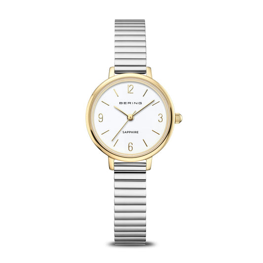 Bering Two Tone Expanding Bracelet