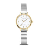 Bering Two Tone Expanding Bracelet