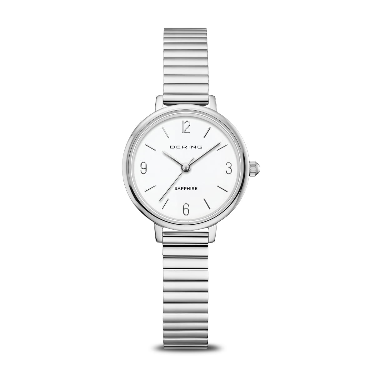 Bering Silver Expanding Bracelet