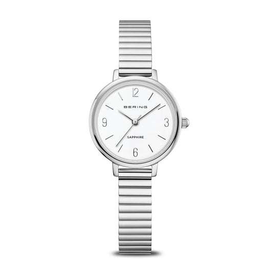 Bering Silver Expanding Bracelet