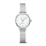 Bering Silver Expanding Bracelet