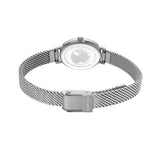Bering Classic Oval Silve Tone