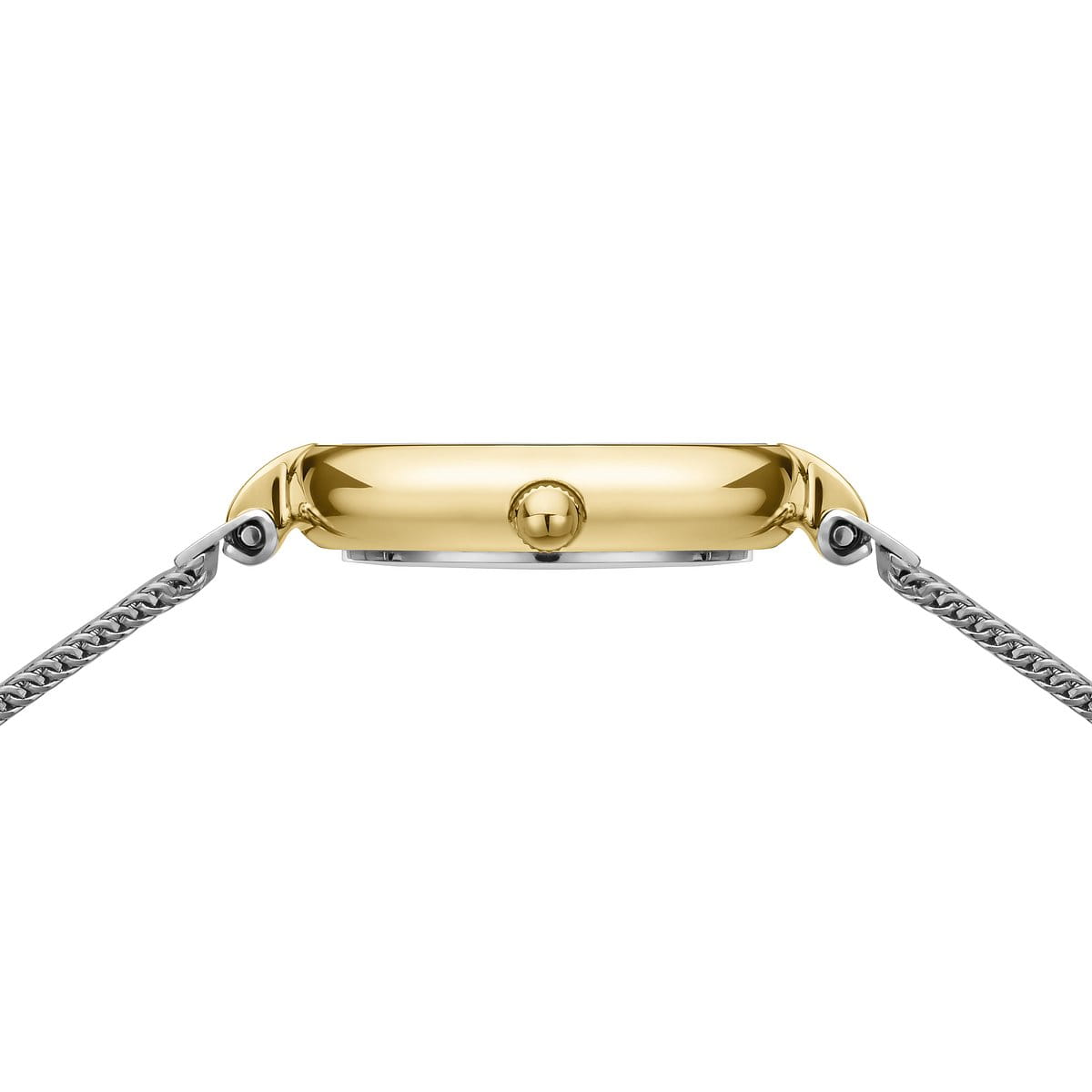 Bering Two Tone Mesh Bracelet