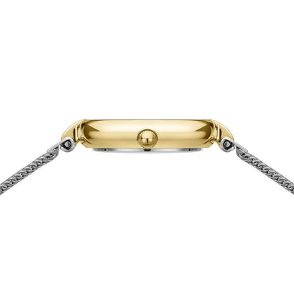 Bering Two Tone Mesh Bracelet