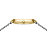 Bering Two Tone Mesh Bracelet